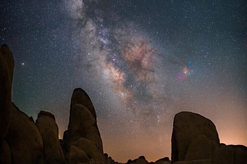 Soundbath Under The Stars-Joshua Tree