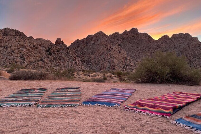 Soundbath Under The Stars-Joshua Tree