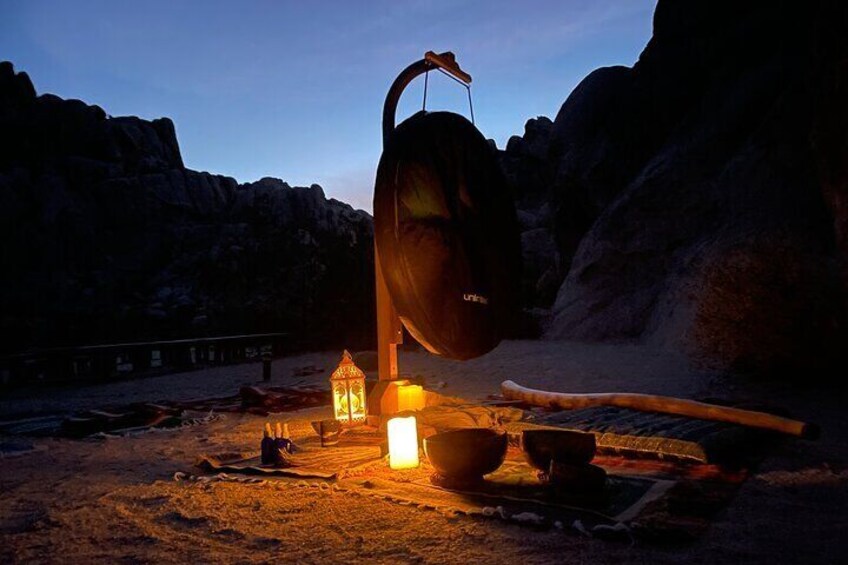 Soundbath Under The Stars-Joshua Tree