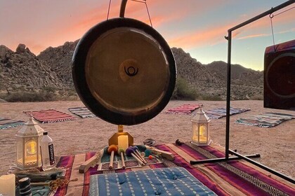 Soundbath Under The Stars-Joshua Tree