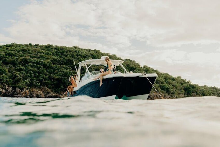 Bonus Time during Golden Hours and sunset cruise in St. John or St. Thomas.