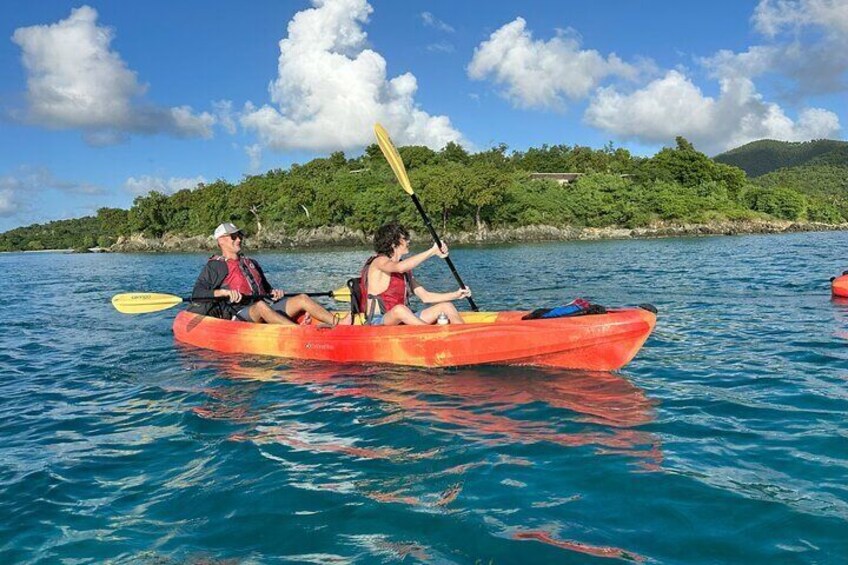 3 Hour Kayak and Snorkel with Turtles