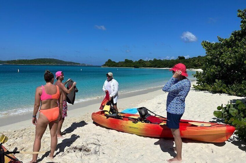 3 Hour Kayak and Snorkel with Turtles