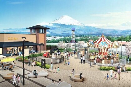 Mt Fuji, Lake Kawaguchi, Oshino Hakkai, Gotemba Outlet from Tokyo