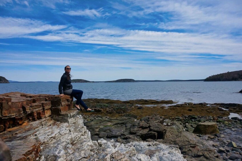 Picture 3 for Activity Bar Harbor: Acadia National Park Tour with Lobster Roll