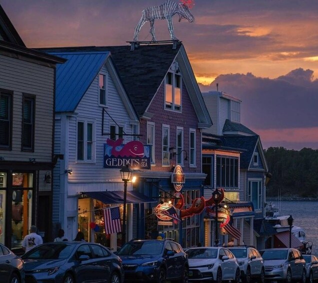 Picture 1 for Activity Bar Harbor: Acadia National Park Tour with Lobster Roll