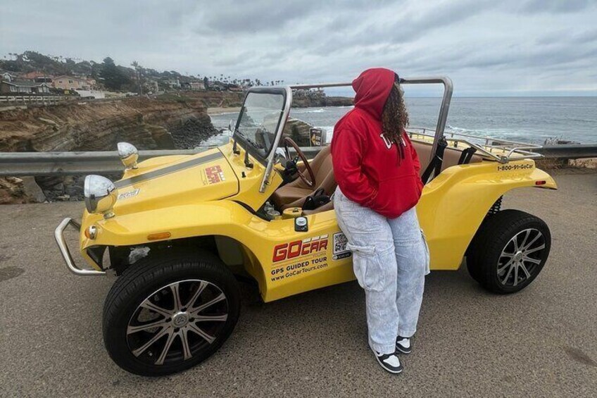 California Dreaming Point Loma and Beaches GoBeach Buggy Tour