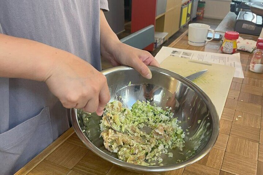 Private Osaka Cooking Workshop