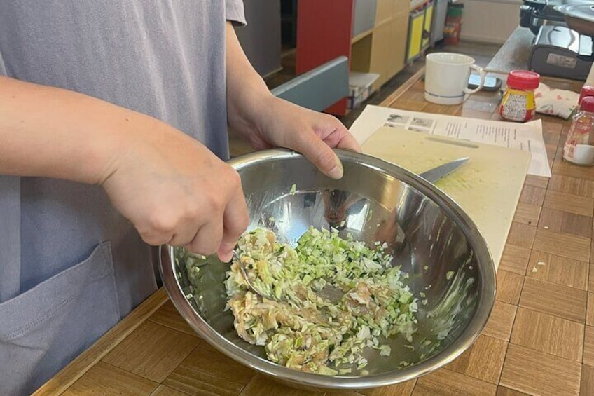 Private Osaka Cooking Workshop