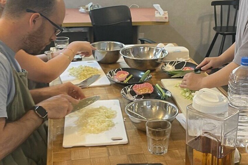 Private Osaka Cooking Workshop