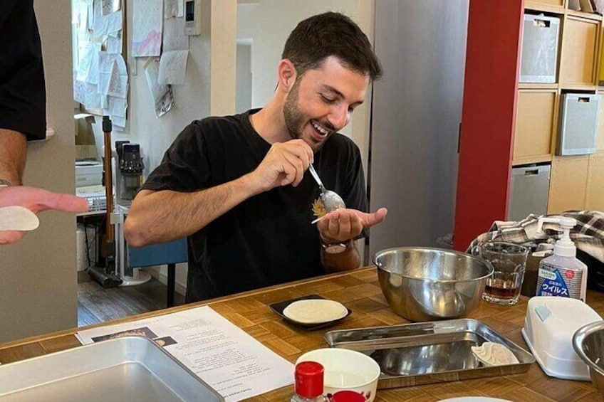 Private Osaka Cooking Workshop
