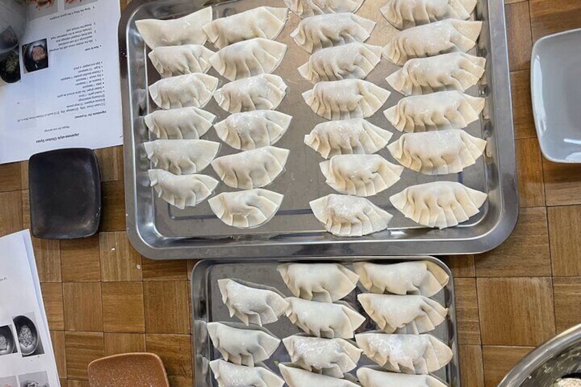 Private Osaka Cooking Workshop