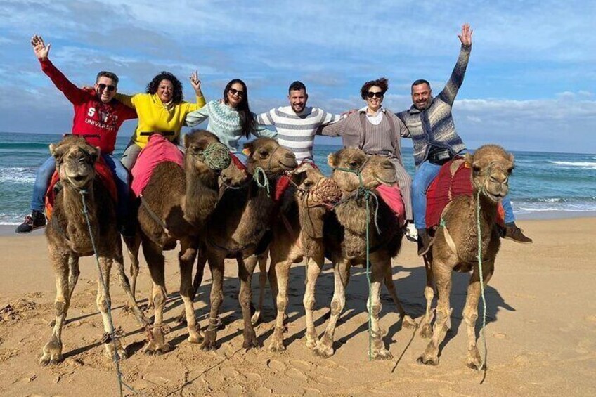 ATV & Camel Riding Adventure At Tangier's Rief Mountains