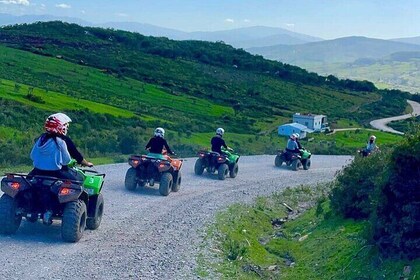 quad bike & Camel Riding Adventure At Tangier's Rief Mountains