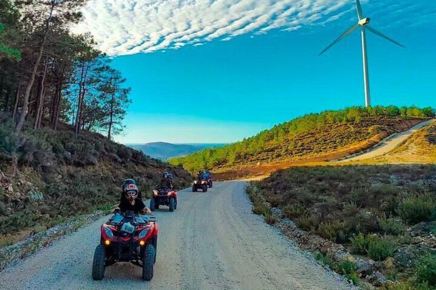 Sunset ATV Adventure in Tangier with Medina Dinner and Transfers