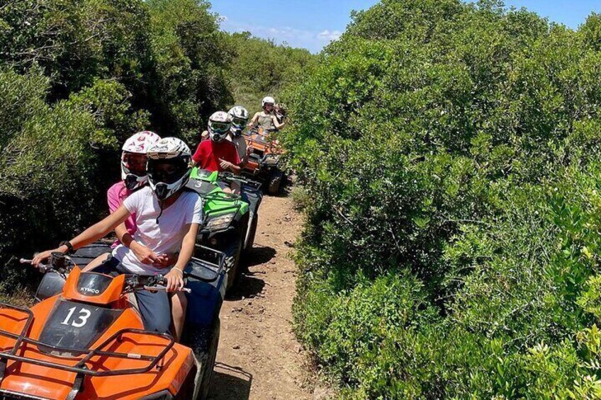 ATV & Camel Riding Adventure At Tangier's Rief Mountains