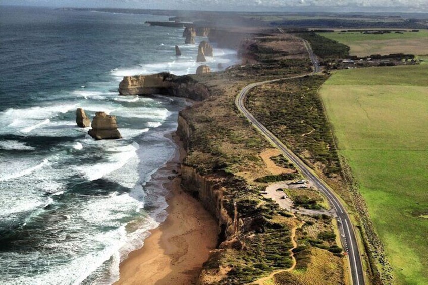 Melbourne：Magic-Reversed Great Ocean Road Full Day Tour