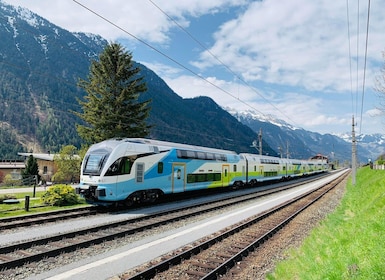 Albergline: un ferrocarril romántico entre Innsbruck y Bludenz