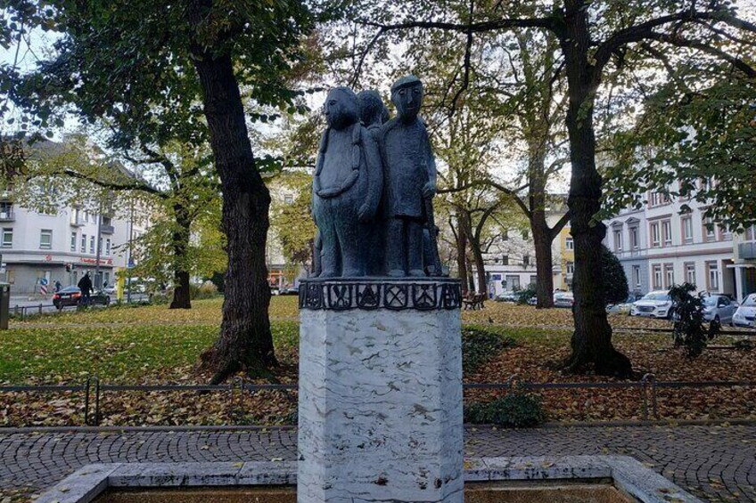 The secrets of Old Sachsenhausen Frankfurt City Exploration Game