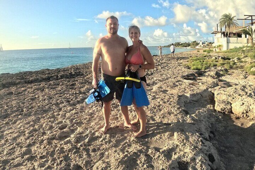 2 Hours Sunset Snorkeling Adventure in Aruba