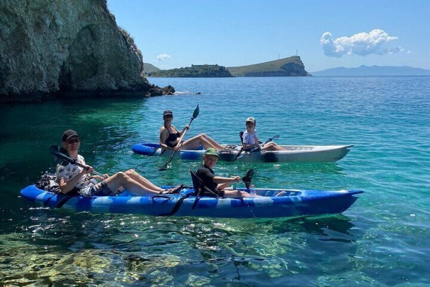 Porto Palermo Kayak and Sup Tour