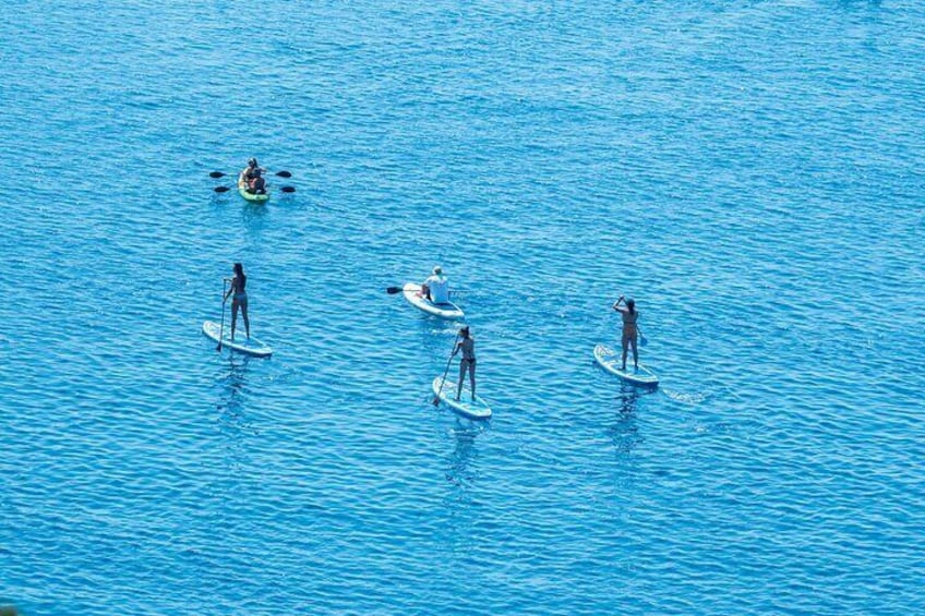 Porto Palermo Kayak and Sup Tour