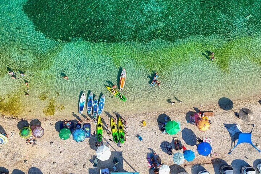 Porto Palermo Kayak and Sup Tour