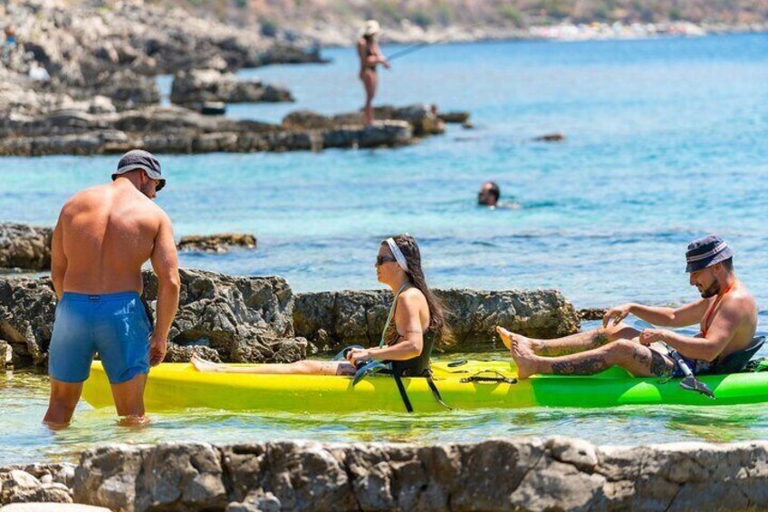 Porto Palermo Kayak and Sup Tour