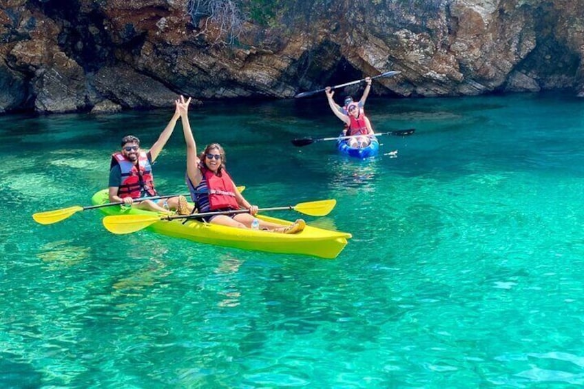 Porto Palermo Kayak and Sup Tour