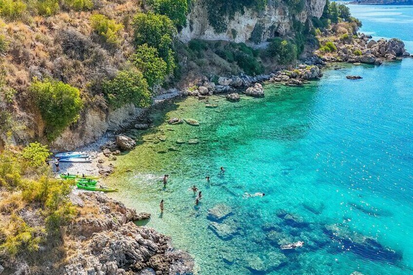 Porto Palermo Kayak and Sup Tour