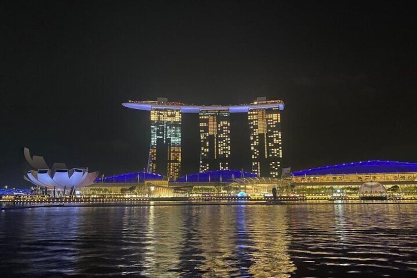 Marina Bay Sands on Cruise