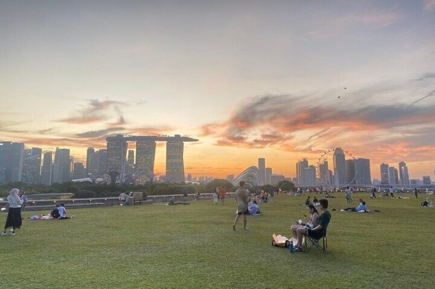 Marina Bay Sunset