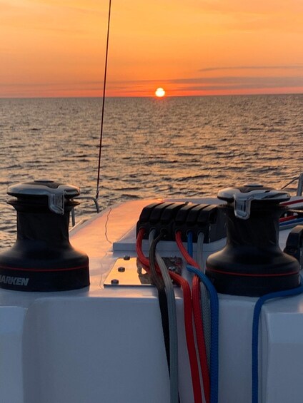 Picture 2 for Activity Departure from BRUSC: Half-day catamaran cruise