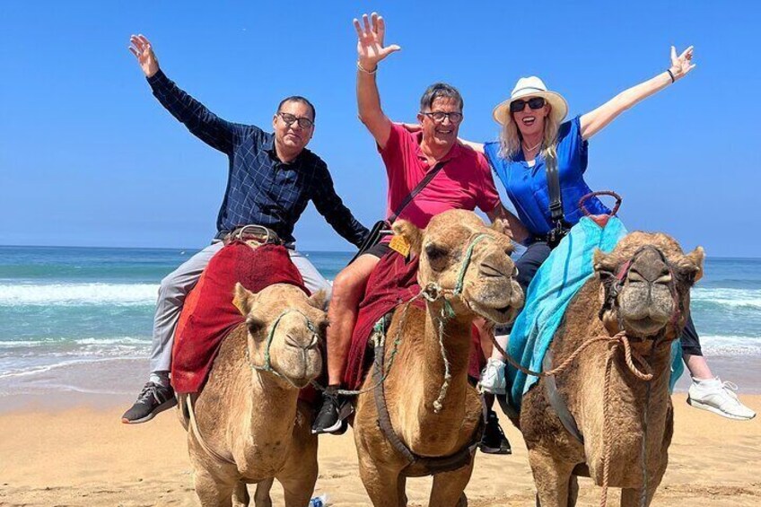 Private full Day Tour in Tangier including camel ride