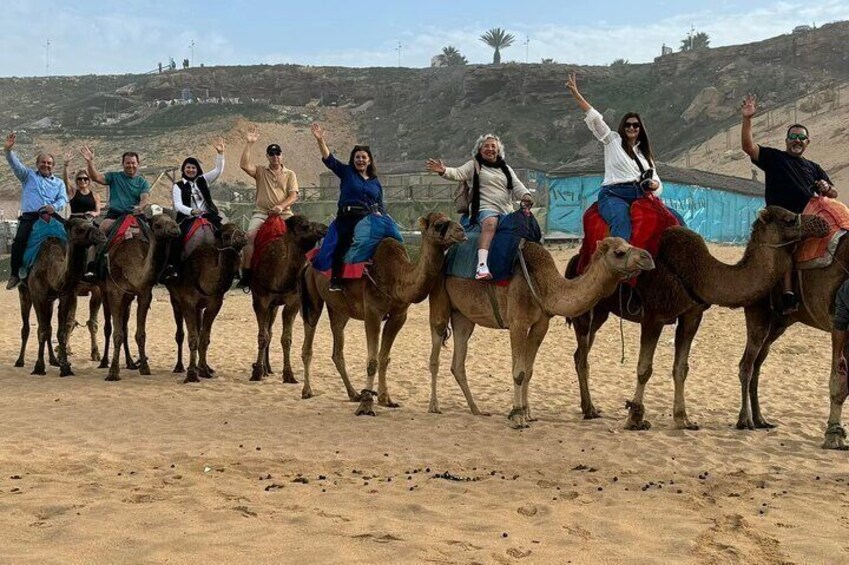 Private full Day Tour in Tangier including camel ride