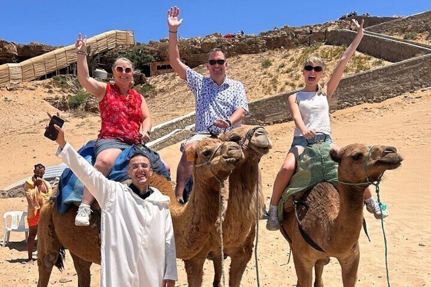 Private full Day Tour in Tangier including camel ride