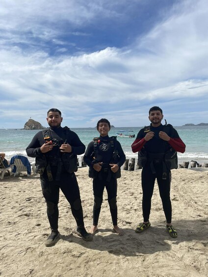 Picture 3 for Activity Ixtapa: Advance Open Water Course