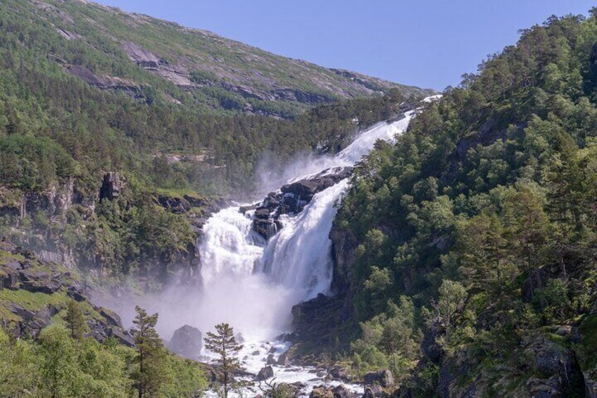 Private Tour Guided Fjord and Glacier from Bergen