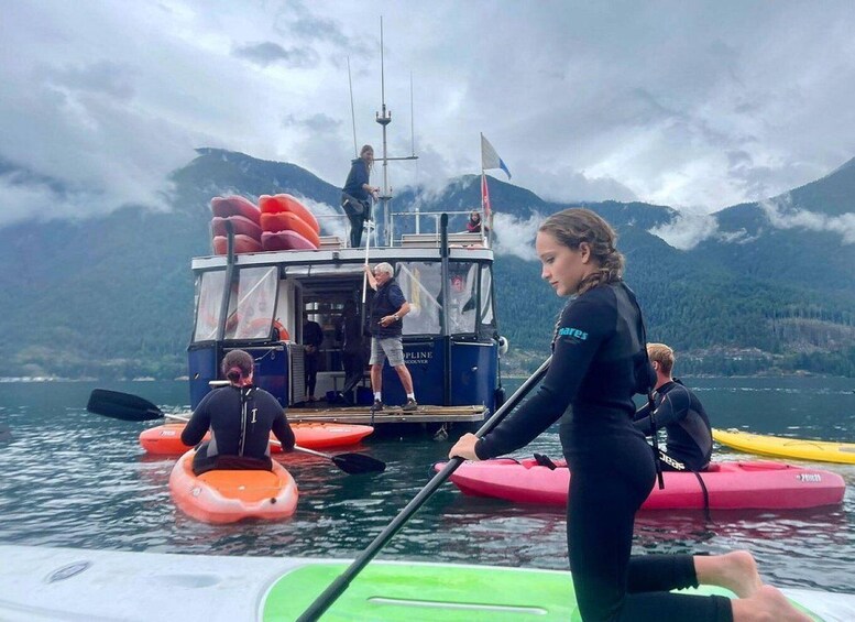 Picture 6 for Activity Vancouver: Snorkel, Kayak, and Seal Adventure Boat Tour