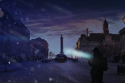 Colonial Old Montreal Paranormal Investigation