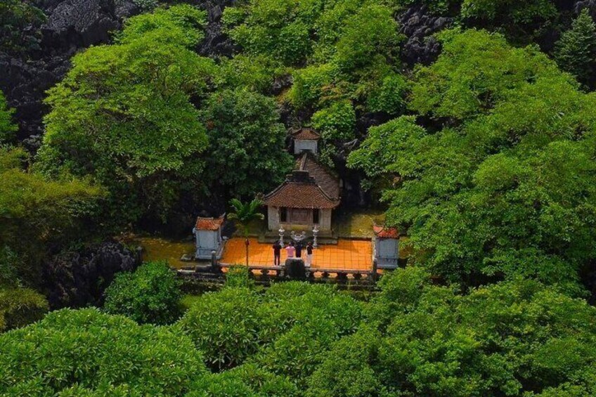 Luxurious Ninh Binh Day Tour -Small Group: Bich Dong and Trang An