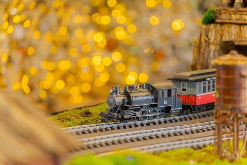 Holiday Train Show All-Garden Pass