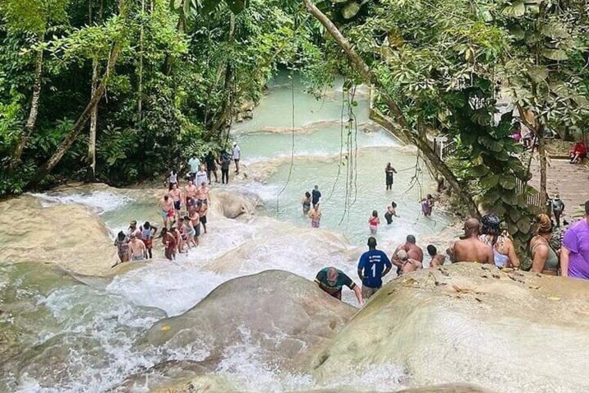 Dunns River Falls Half Day Private Tour From Falmouth Trelawny 