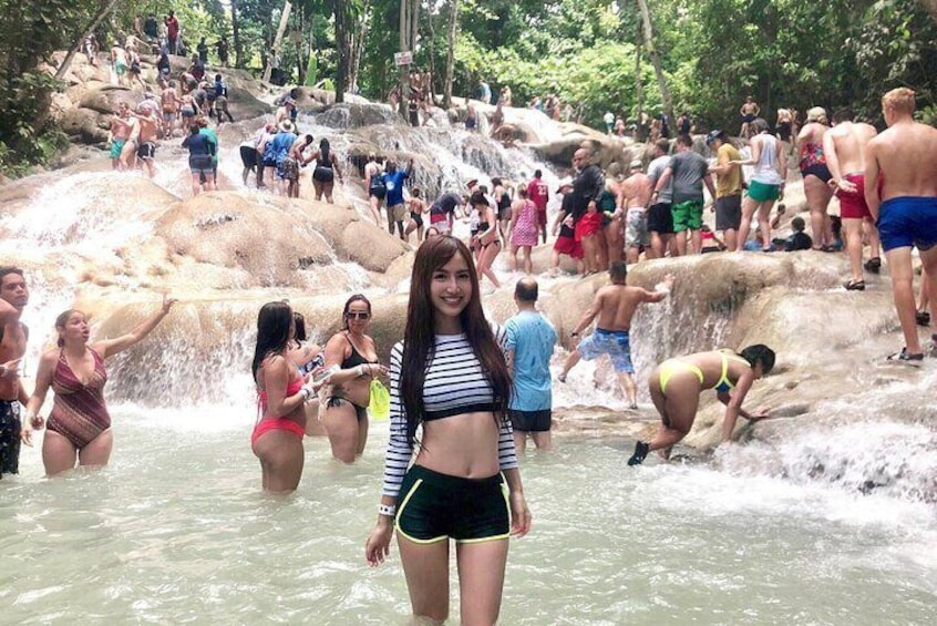 Dunns River Falls Half Day Private Tour From Falmouth Trelawny