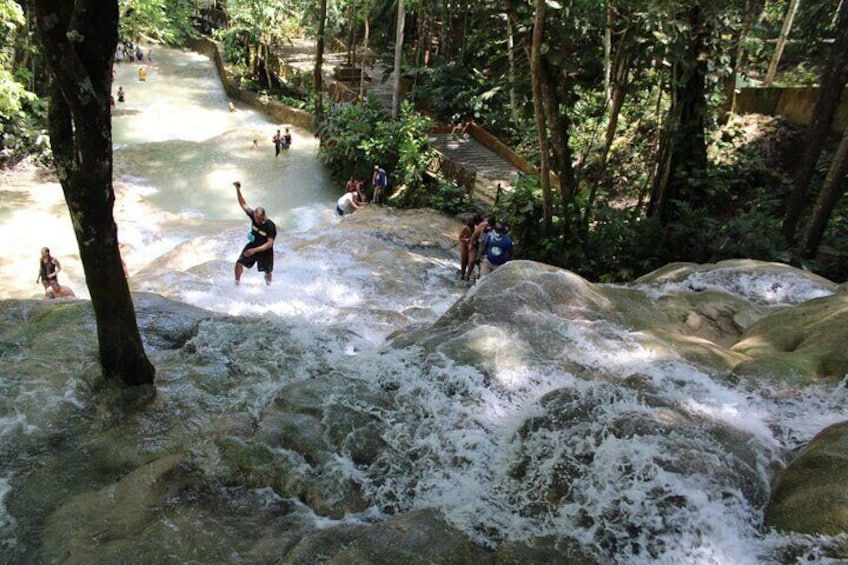 Dunns River Falls Half Day Private Tour From Falmouth Trelawny