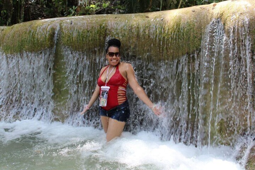 Dunns River Falls Half Day Private Tour From Falmouth Trelawny