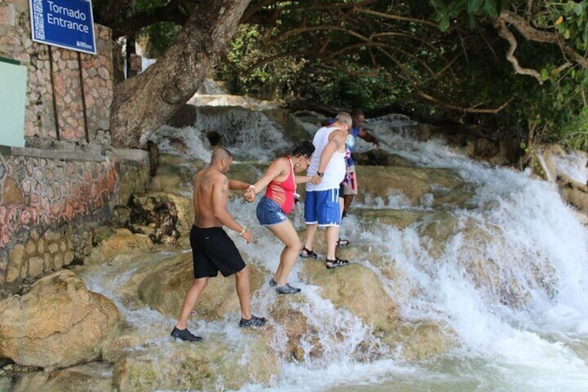 Dunns River Falls Half Day Private Tour From Falmouth Trelawny