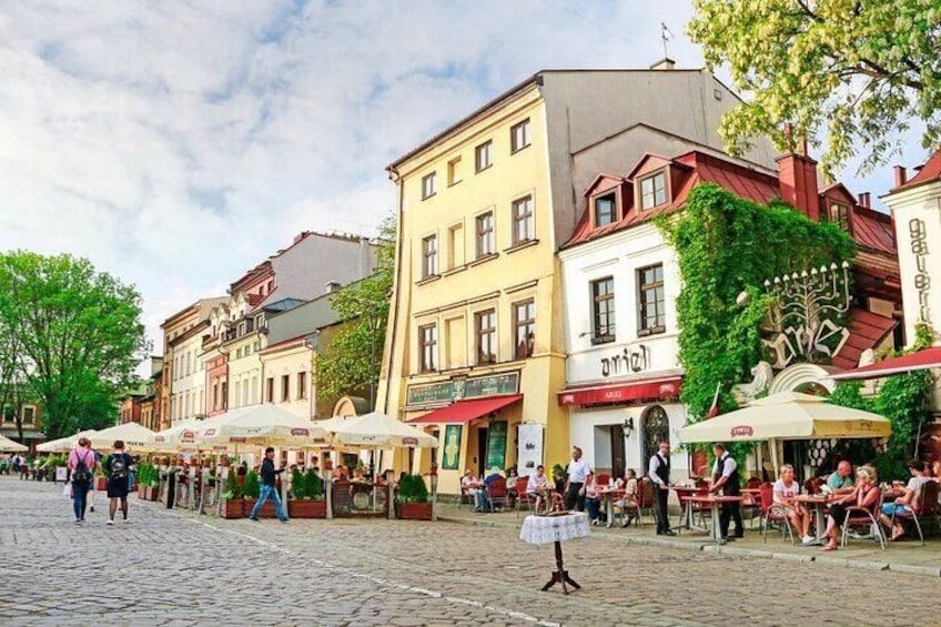 Jewish Quarter Tour by Golf Cart and Schindler's Museum in Krakow