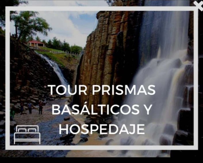 Picture 3 for Activity Huasca de Ocampo: Prismas Basálticos Tour with Accommodation