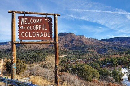 Private 4 Hours Foothills Explorer Tour from Golden CO